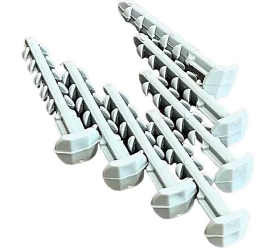 Изображение товара Дюбель для кабель-канала (трубной клипсы) 23 Болта 6x45 мм, 50 шт. 15-0390ф50