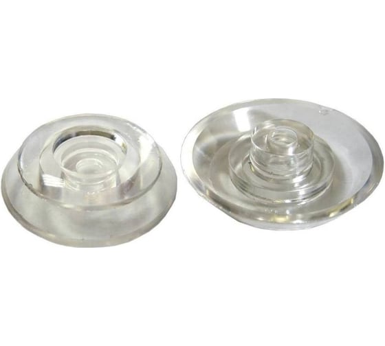 Изображение товара Термошайба 23 Болта прозрачная d 30 мм поликарбонат, 200 шт. 16-0200ф200