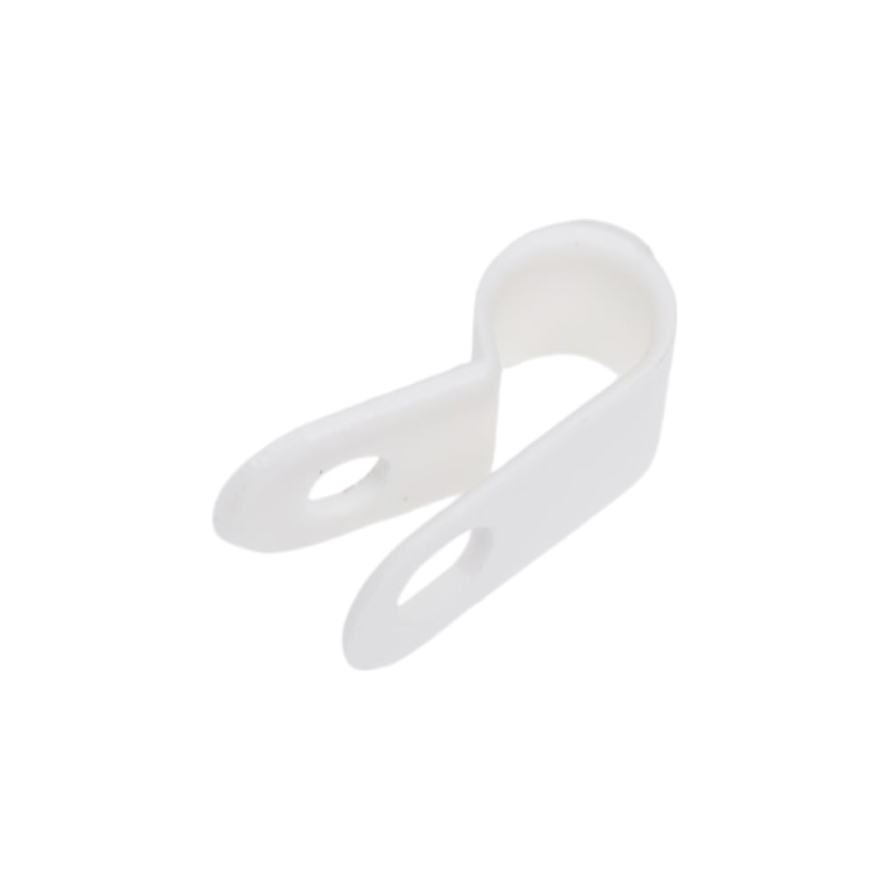 Изображение товара Крепеж серга для кабеля 23 болта d 6 белый 50 шт. монтажный нейлон