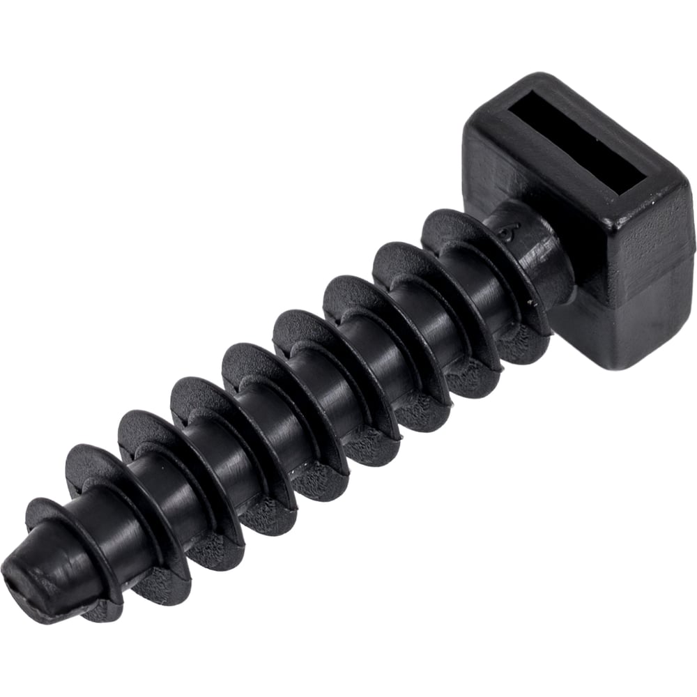 Изображение товара Дюбель под кабельную стягку хомут 23 Болта 8x45 мм 50 шт. нейлон универсальный