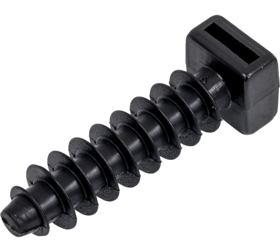 Изображение товара Дюбель под кабельную стяжку хомут 23 Болта (нейлон) 8x45 мм, 50 шт. 15-0355ф50