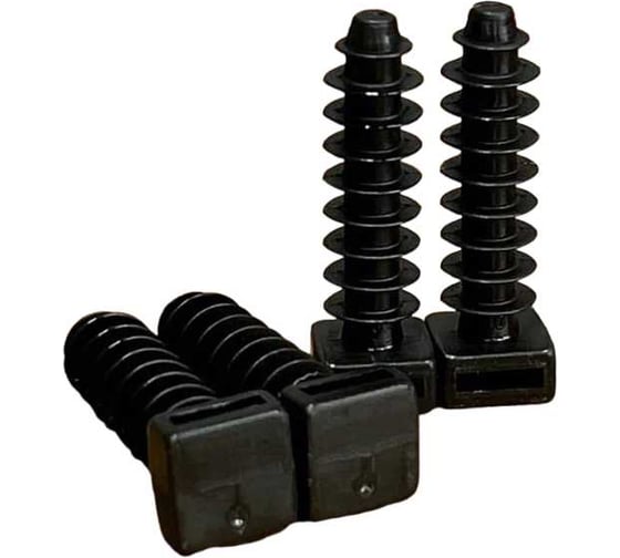 Изображение товара Дюбель под кабельную стяжку хомут 23 Болта (нейлон) 8x45 мм, 200 шт. 15-0355ф200