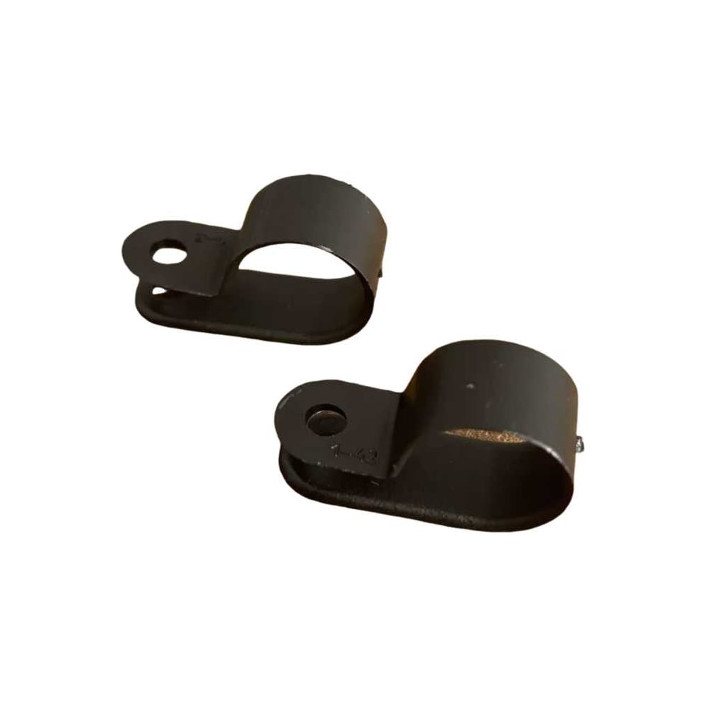 Изображение товара Крепеж серьга для кабеля 23 Болта 9 мм черная, 50 шт.