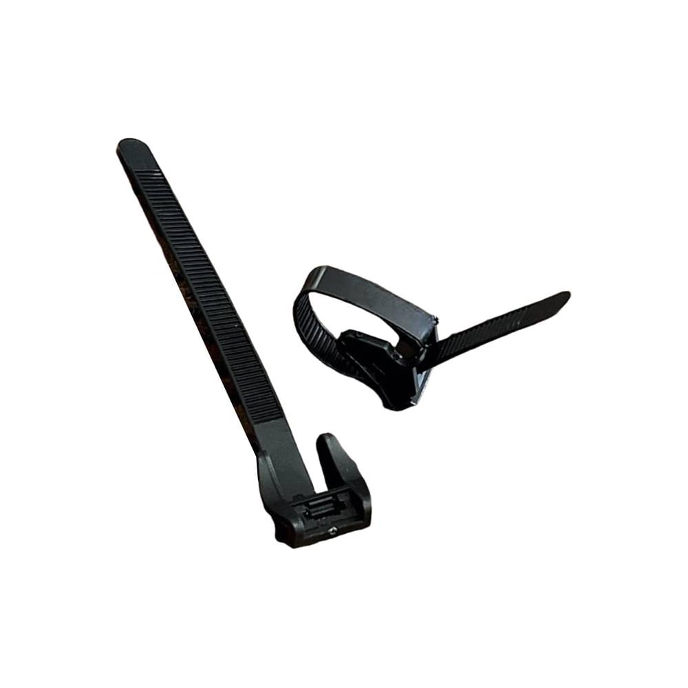 Изображение товара Подвес для крепления кабеля к тросу 23 Болта 160x12 мм, 100 шт