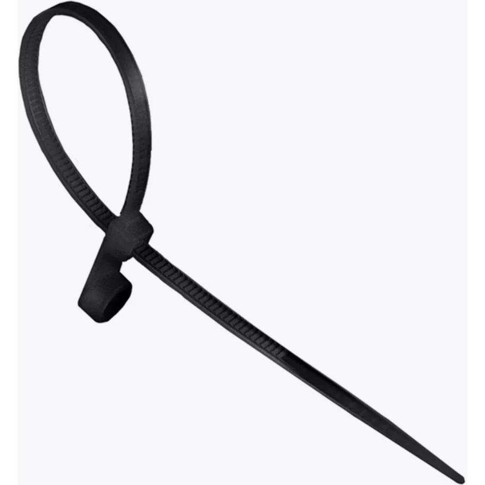 Изображение товара Хомут-стяжка кабельный с отверстием под винт 3x120 мм 100 шт 15-0805уп