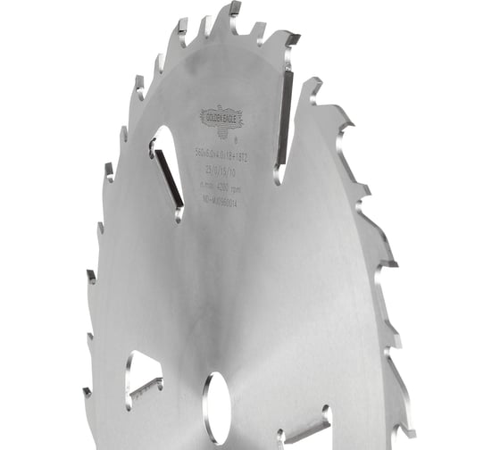 Изображение товара Пила дисковая Golden Eagle HW многопильная 560x50x5,5/3,5 z18+18+6 WZ GE TL26229