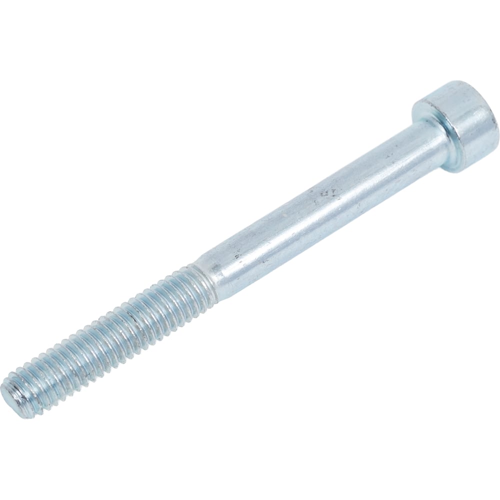 Изображение товара Винт под шестигранник 6x60 мм неполная резьба DIN912 8.8 цинк 10 шт