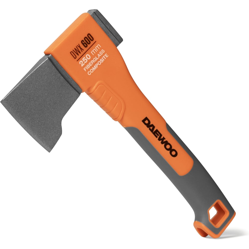 Изображение товара Топор универсальный DAEWOO DWX 600 250 мм с защитной насадкой
