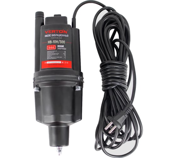 Изображение товара Вибрационный насос VERTON НВ-10Н/300 01.10945.10952