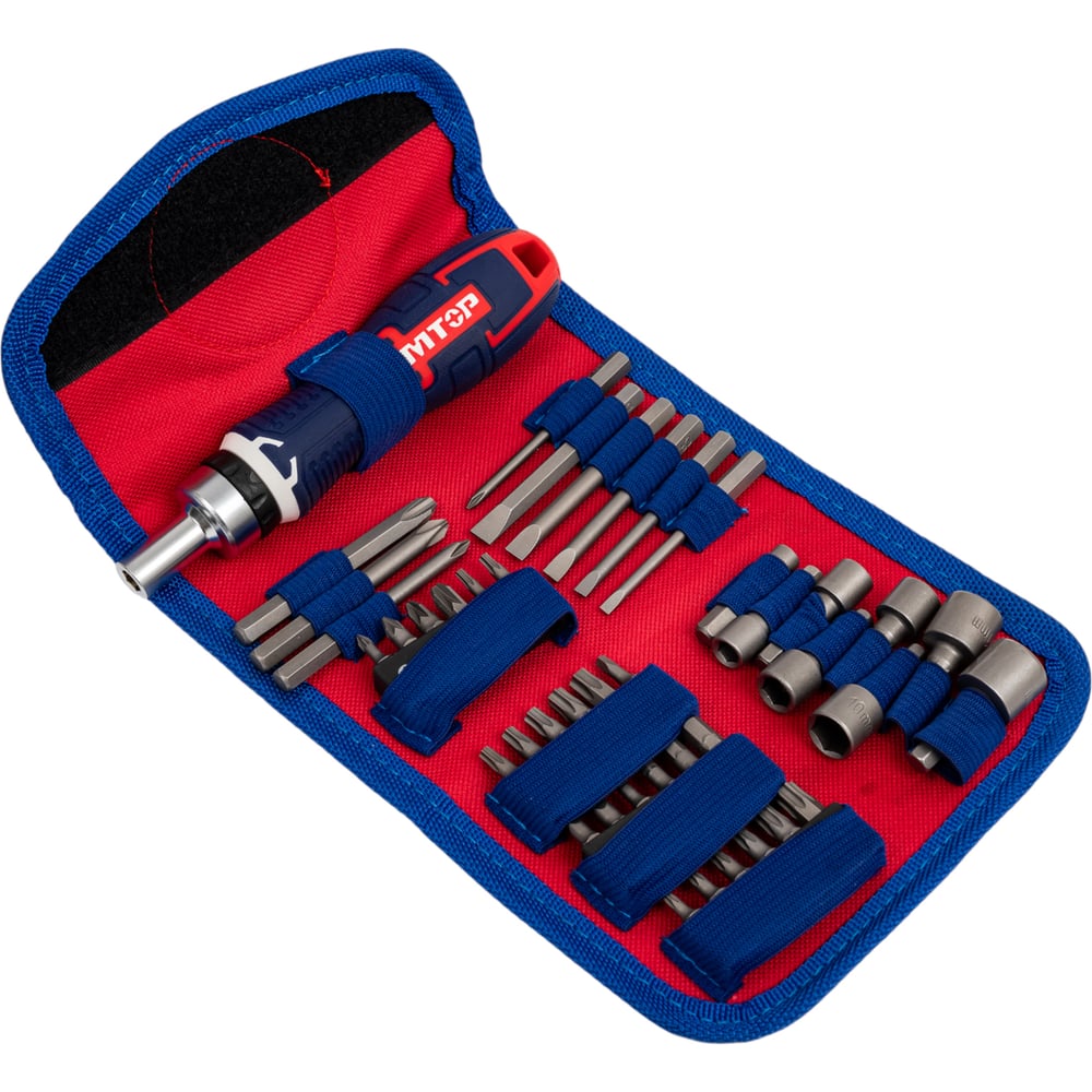 Изображение товара Реверсивная отвертка emtop с 43 битами EBST04302