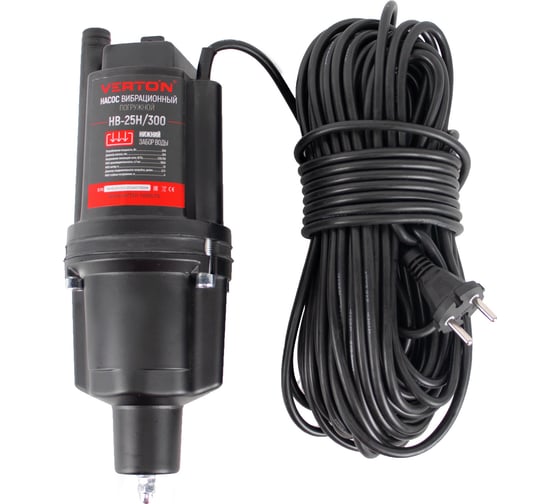 Изображение товара Вибрационный насос VERTON НВ-25Н/300 01.10945.10954