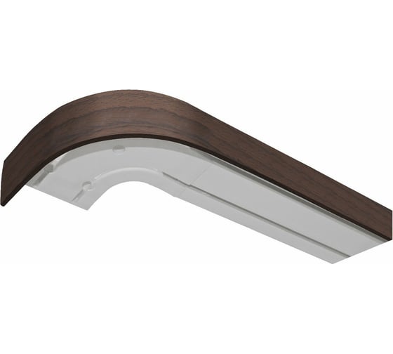 Изображение товара Двухрядная комплектная шина Эскар Классика 180 см, орех 284370180