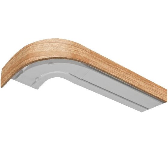 Изображение товара Двухрядная комплектная шина Эскар Классика 220 см, дуб 284340220