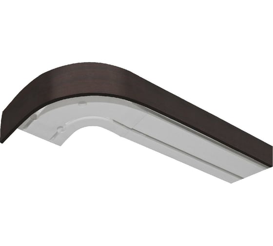 Изображение товара Двухрядная комплектная шина Эскар Классика 220 см, венге 284420220