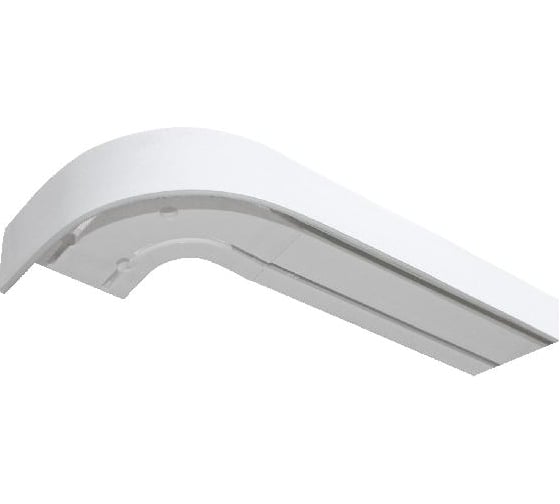 Изображение товара Двухрядная комплектная шина Эскар Классика 280 см, белый 284008280