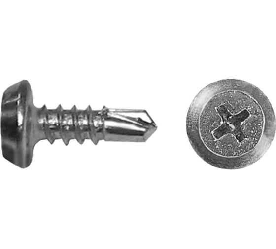 Изображение товара Саморез SWFS СВФС ШСММ ZP сверло 3,5x9,5 (900шт) тов-213154