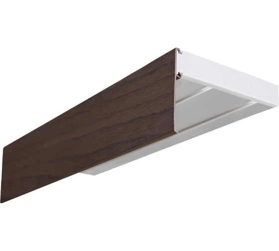 Изображение товара Двухрядная комплектная шина Эскар Эконом плюс 350 см, орех 281370350