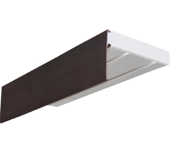 Изображение товара Двухрядная комплектная шина Эскар Эконом плюс 160 см, венге 281420160