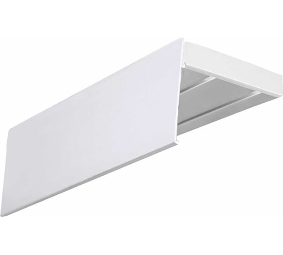 Изображение товара Двухрядная комплектная шина Эскар Эконом плюс 300 см, белый 281008300