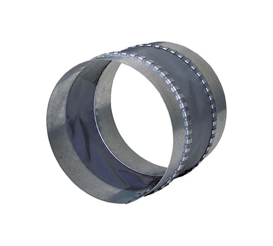 Изображение товара Вставка гибкая ВИЕНТО цинк, D250 ВГ250Ц