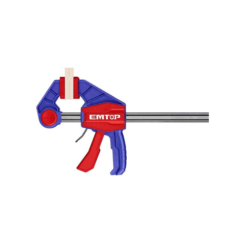 Изображение товара Струбцина быстрозажимная emtop 63x450 мм ECLPQ60301