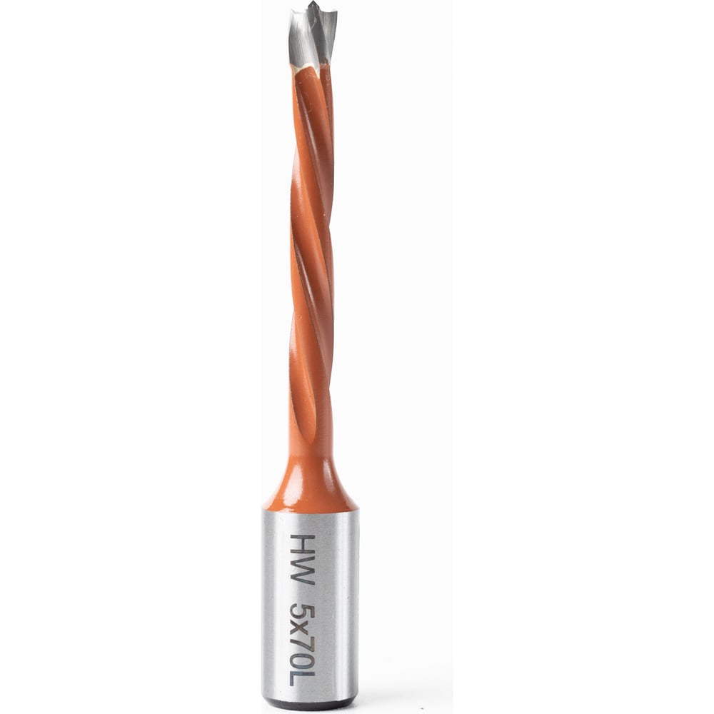 Изображение товара Сверло сквозное Greatwood PREMIUM HW 5x70 с цилиндрическим хвостовиком