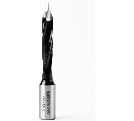 Изображение товара Сверло сквозное Greatwood PREMIUM HW 7x70, S10x20 LH TL31824