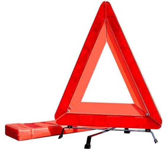 Изображение товара Знак аварийной остановки emtop Параметры: 43*43*43 см Вес: 580 г EMYJ3A43