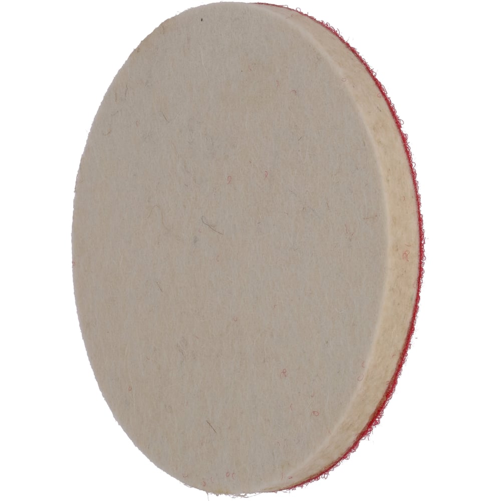 Изображение товара Круг полировочный FASTER TOOLS из фетра 125x10 мм для качественной обработки поверхностей