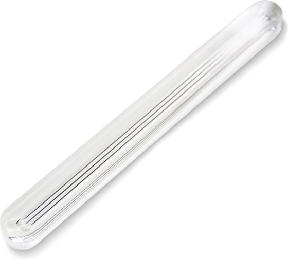 Изображение товара Стекло смотровое ALFAOPT Клингера рифленое Alfaglass № 6 (250x34x17) DIN 7081 AG-SK-6