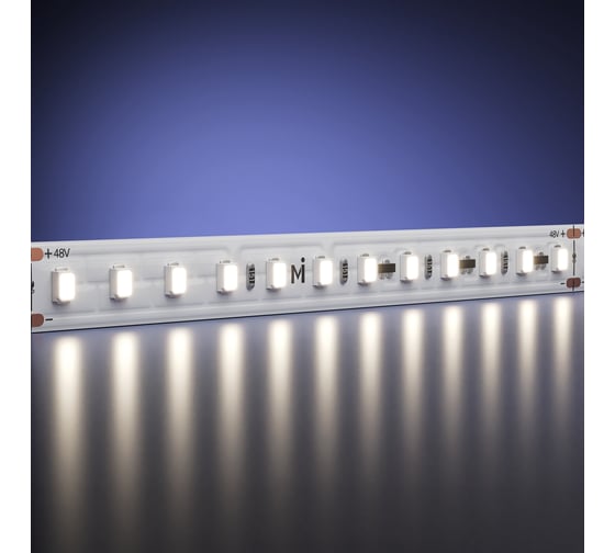 Изображение товара Светодиодная лента Maytoni 48В 2835 8Вт/м 4000K 50м IP 20 201211