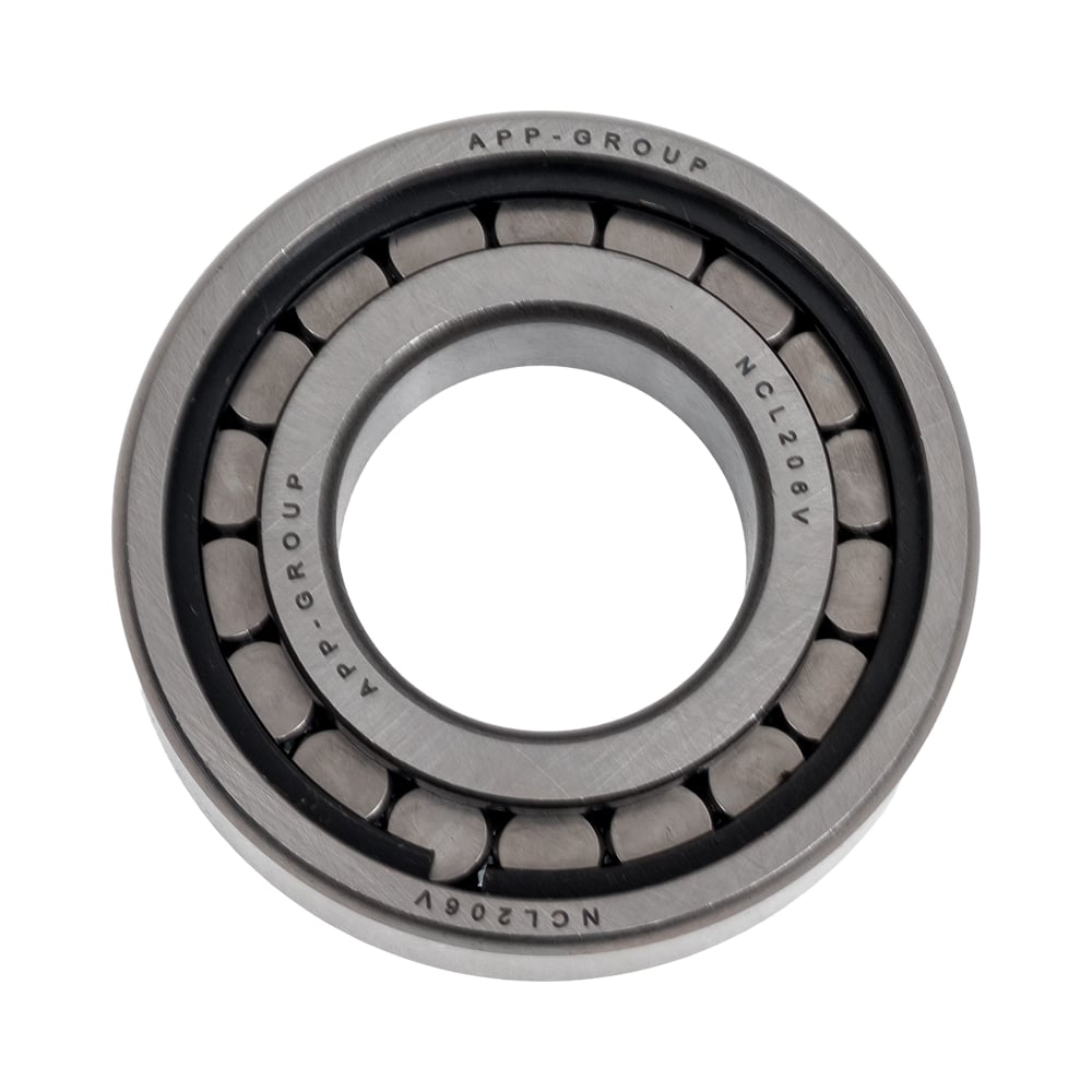 Изображение товара Подшипник МП 102206 (NCL 206) роликовый однорядный открытый 62x30x16 мм
