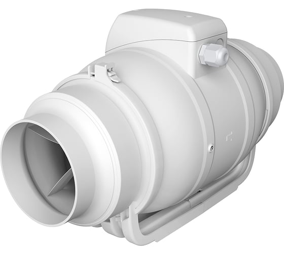 Изображение товара Осевой канальный вентилятор ERA TYPHOON 100 2SP, диаметр 100 мм, 90-07281