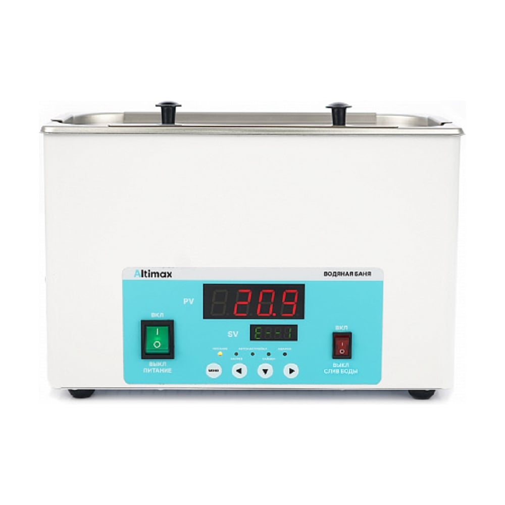 Изображение товара Водяная баня Altimax WB-1-2 (мест-2; рядов-1; 5-100С; 6,1 л; 500 Вт) WB050102