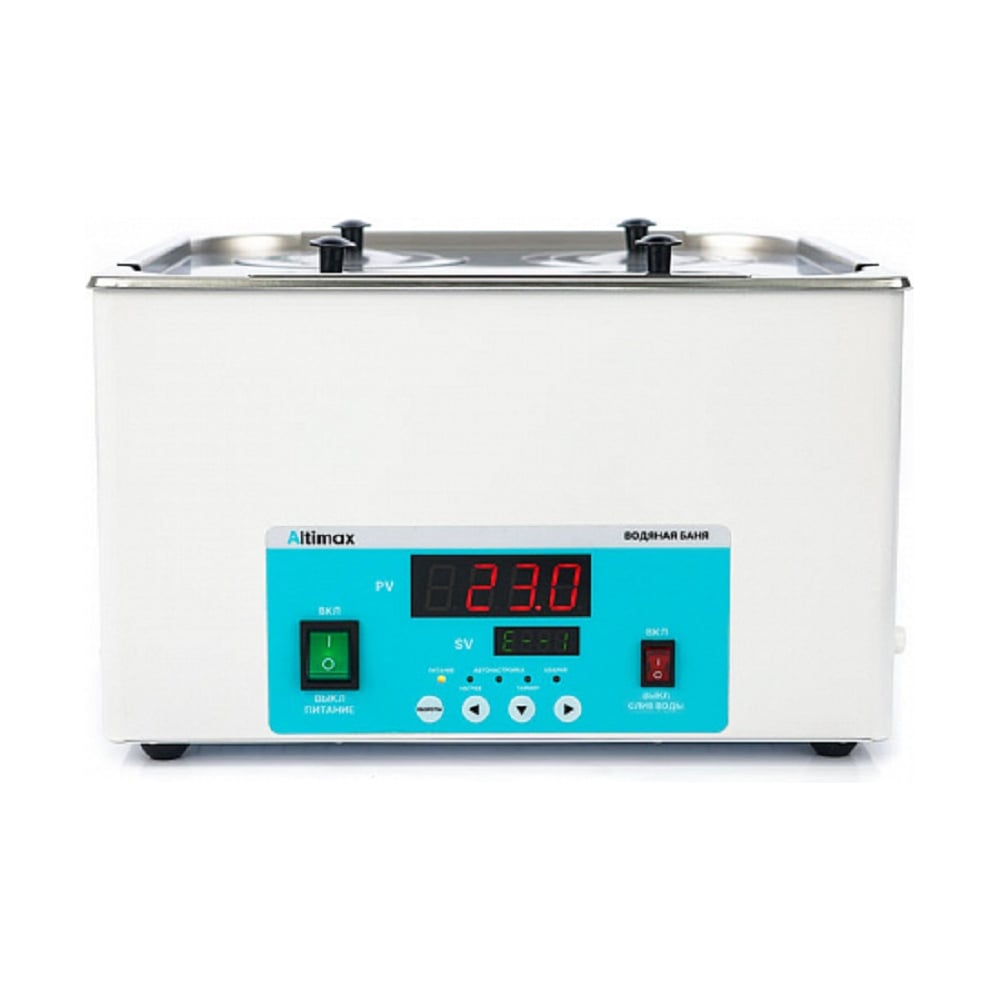 Изображение товара Водяная баня Altimax WB-1-3 (мест-4; рядов-2; 5-100С; 14,6 л; 1000 Вт) WB050103