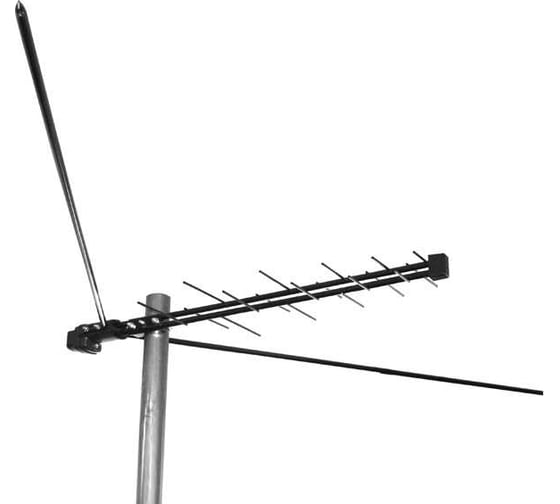 Изображение товара Антенна уличная Дельта Н311А.02F 12V б/к (активная, МВ-ДМВ, с б/п, 20-27.5 дБ, пакет) 14873