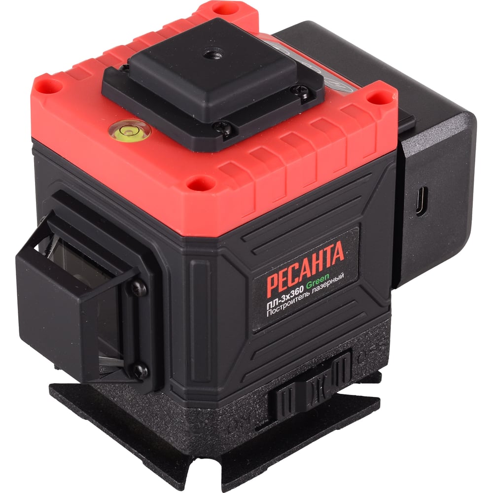 Изображение товара Построитель лазерный Ресанта ПЛ-3Х360 Green 61/10/546
