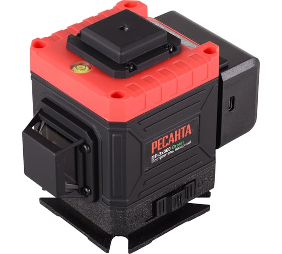 Изображение товара Построитель лазерный Ресанта ПЛ-3Х360 Green 61/10/546