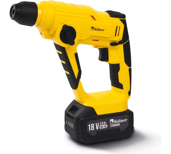 Изображение товара Перфоратор аккум. KOLNER 18V UNI-M, SDS-PLUS, 12мм, 8020300021