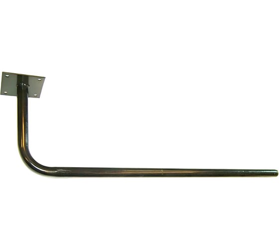 Изображение товара Кронштейн для антенны Дельта КГВ гнутый вертикальный (вынос 220мм, стойка 670мм) 25813