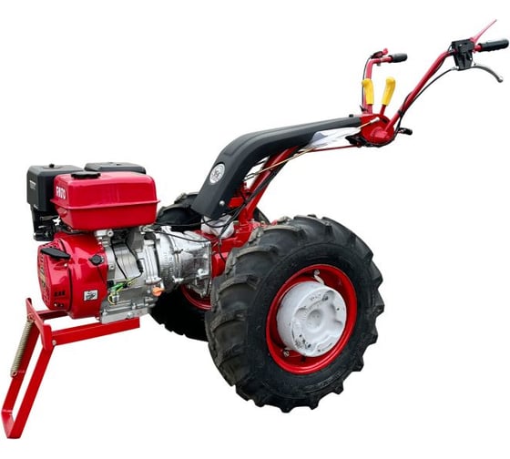 Изображение товара Мотоблок САЗ МТЗ Беларус 012WM (дв. Rato R420) + сцепка универсальная ТП000461351