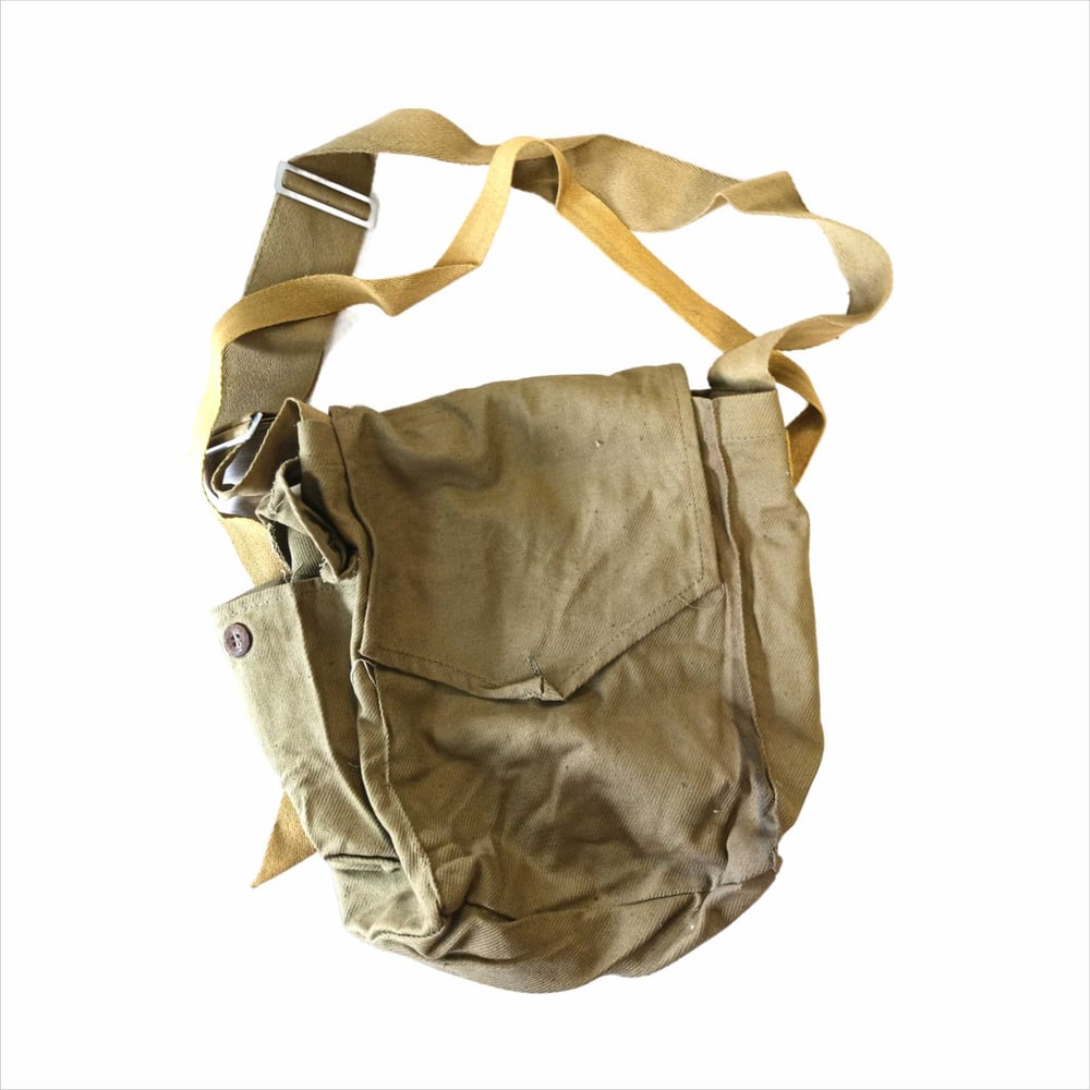 Изображение товара Сумка для противогаза VENGO СПД хлопчатобумажная хаки 2 отделения