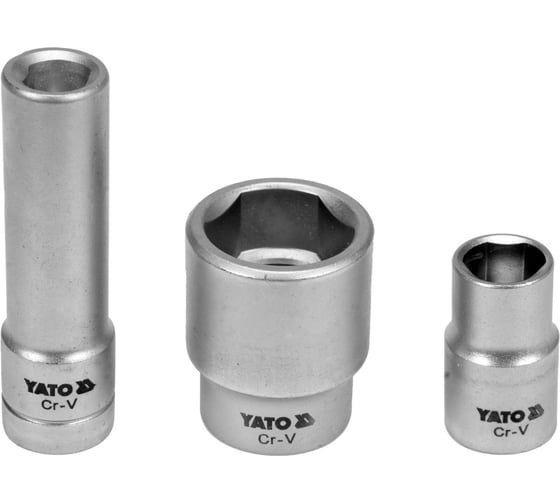 Изображение товара Набор головок для инжекционного насоса YATO YT-17525