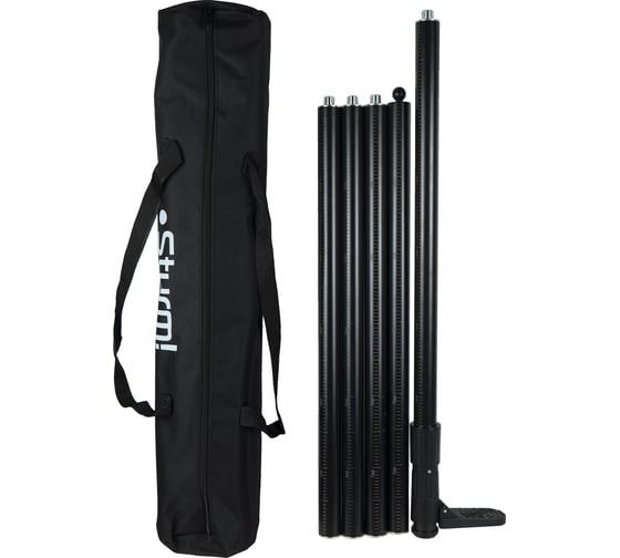 Изображение товара Штанга телескопическая усиленная (1.2-3.6 м; 5/8") для лазерного уровня Sturm 4011-02-36