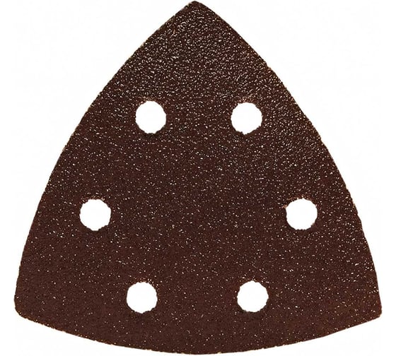 Изображение товара Бумага наждачная (5 шт; 93 мм; зерно 100) Sturm MF5630C-8100