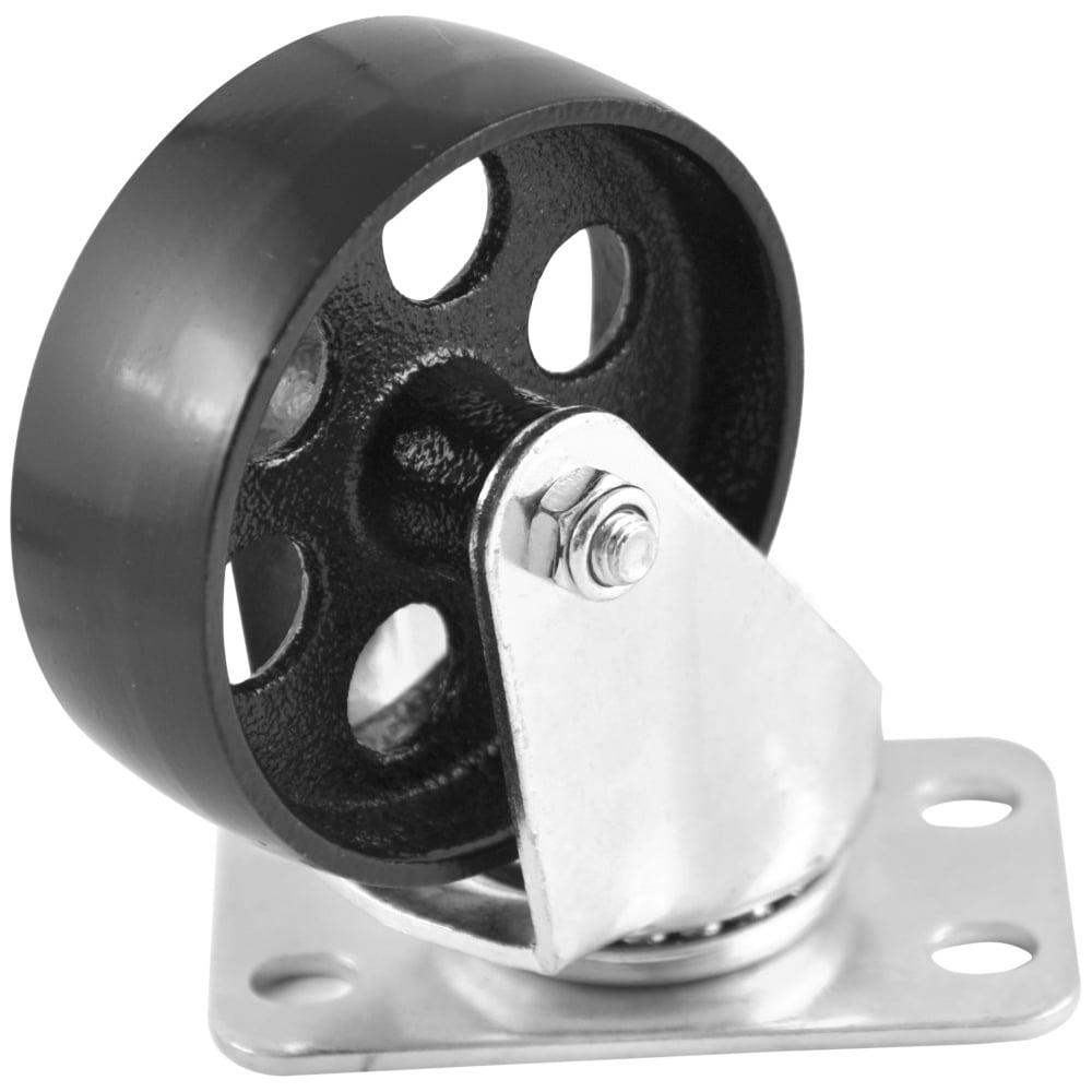 Изображение товара Поворотное колесо Ombra 90 мм для кранов гидравлических и складных моделей