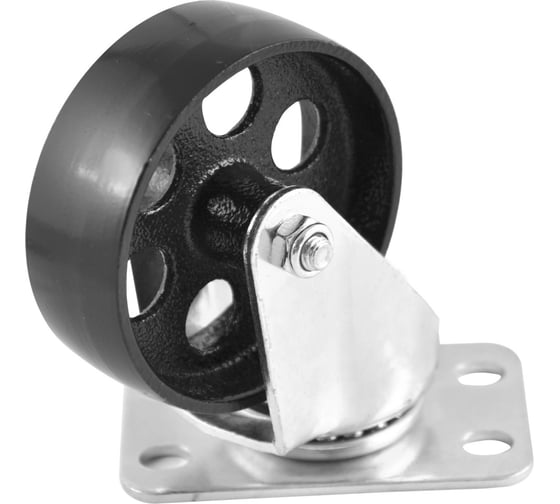 Изображение товара Колесо поворотное для кранов гидравлических складных Ombra OHT701VRKWFB 90мм OHT701V, OHT702V 059154