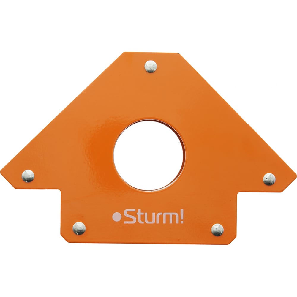 Магнитный угольник для сварки Sturm угольник магнитный универсальный для сварки sturm 6015 5 35 вес до 35 кг