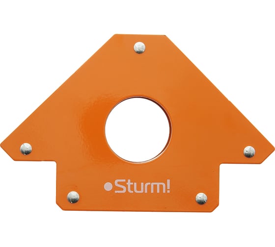 Изображение товара Угольник магнитный для сварки вес до 35 кг Sturm 6003-5-35