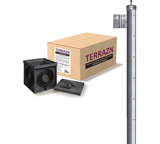 Изображение товара Электролитическое заземление горизонтальное TERRAZN L-3м ЭЛЗ_TERRAZN_G_L3